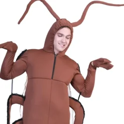 Sjov kakerlak kostume til selfie