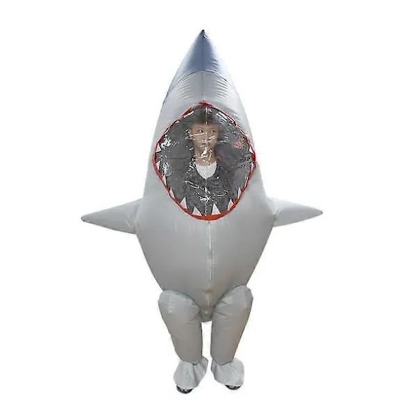 Sjov Tegneserie Oppustelig Kostume Spil Udklædning Halloween Jumpsuit Oppustelige Kostumer