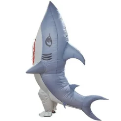 Sjov Tegneserie Oppustelig Kostume Spil Udklædning Halloween Jumpsuit Oppustelige Kostumer