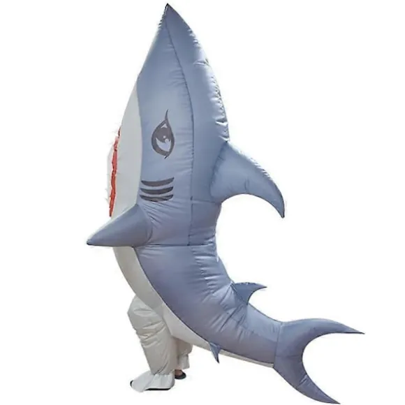 Sjov Tegneserie Oppustelig Kostume Spil Udklædning Halloween Jumpsuit Oppustelige Kostumer