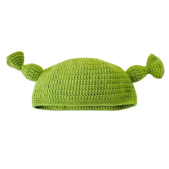 Sjov Uldhat med samme stil som Shrek, ZQKLA