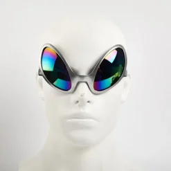 Sjove Aliens kostume briller Rainbow Lenses ET Solbriller Hallo Multicolor