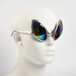 Sjove Aliens kostume briller Rainbow Lenses ET Solbriller Hallo Multicolor