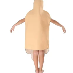 Sjovt 3D-printet mad pølse hotdog kostume til voksne og børn, familie Halloween mad kostume voksen Adult