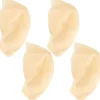 Skaldede Hætter Latex Skaldet Hætte Til Voksne Makeup Skaldet Hoved Paryk Hætte Kostume Tilbehør 4stk