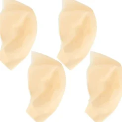 Skaldede Hætter Latex Skaldet Hætte Til Voksne Makeup Skaldet Hoved Paryk Hætte Kostume Tilbehør 4stk