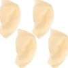 Skaldepander Latex Skaldepande til voksne Makeup Skaldet Hoved Paryk Hætte Kostume Tilbehør 4 stk (LGL)