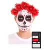 Skelet Makeuppakke - Trusted Shop - Dia de los Muertos - One Size - Multifarvet - Unisex