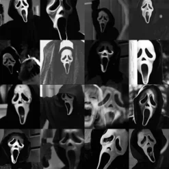 Skräckslaget stilrent - Scream-masken som gör dig till festens huvudperson!