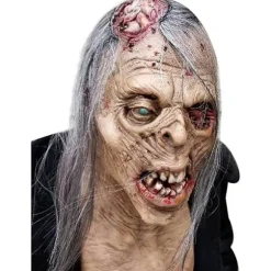 Skræk The Walking Dead Zombie Maske Skræmmende Halloween Kostume Rædsel Blodig Voksen Halloween Dekoration Rekvisitter-FF-