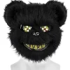 Skræmmende Bjørn Maske, Krybende Masker til Voksne og Børn, Horror Teddybjørn Maske, Plys Blodig Bjørn Maske, til Fest Karneval Cosplay-FS-