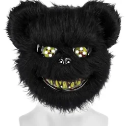 Skræmmende Bjørn Maske, Krybende Masker til Voksne og Børn, Horror Teddybjørn Maske, Plys Blodig Bjørn Maske, til Fest Karneval Cosplay-FS-
