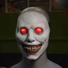 Skræmmende Halloween Dæmon Maske med Smil - Horror Ansigt Cosplay Prop til Fester[JUN]