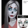 Skræmmende Halloween Makeup Ornamenter