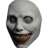 Skræmmende Halloween Maske til Voksne - Smilende Djævel, Horror Maske Rollespil Horror Halloween Kostume Rekvisitter til Halloween Fest Karneval Cosplay (1 stk) | Fyndiq