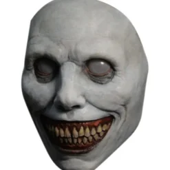 Skræmmende Halloween Maske til Voksne - Smilende Djævel, Horror Maske Rollespil Horror Halloween Kostume Rekvisitter til Halloween Fest Karneval Cosplay (1 stk) | Fyndiq