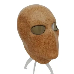 Slender Man Ghost Voksen Uhyggelig Maske til Halloween, 16*23cm