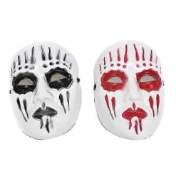 Slipknot Band Joey Jordison Resin Maske Halloween Fest Maskerade Cosplay Rekvisitter