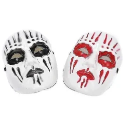 Slipknot Band Joey Jordison Resin Maske Halloween Fest Maskerade Cosplay Rekvisitter