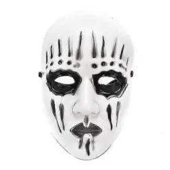 Slipknot Band Joey Jordison Resin Maske Halloween Fest Maskerade Cosplay Rekvisitter