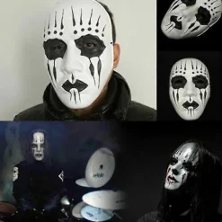 Slipknot Band Joey Jordison Resin Maske Halloween Party Maskerade Cosplay Rekvisitter (FMY)