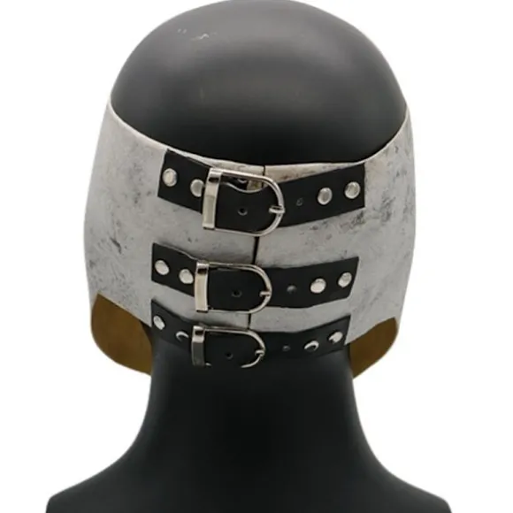 Slipknot Corey Taylor Cosplay Latex Fuld Maske Halloween - Perfekt
