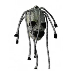 Slipknot Horror Latex Grimasse Træ Maske Realistiske Cosplay Rekvisitter til Halloween
