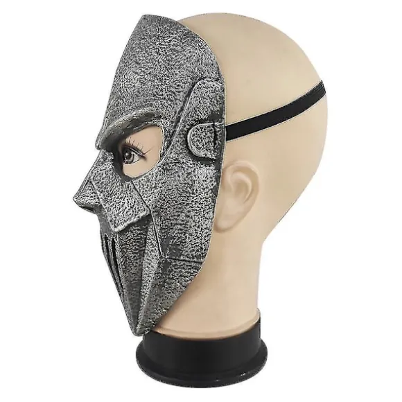 Slipknot Maske Cosplay Kostume Tilbehør Halloween 7 Typer Latex Maske