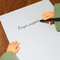 Små Hænder Små Hænder Fingerdukker Venstre og Højre Hånd Magi B
