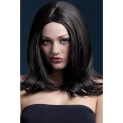 Smiffys Unisex Voksen Fever Sophia Paryk One Size Brun Brow Brun One Size Brown One Size