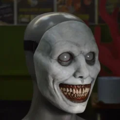 Smilende dæmon terror maske