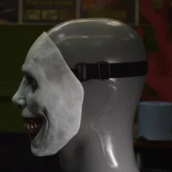 Smilende dæmon terror maske