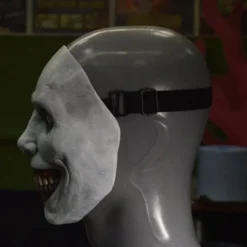 Smilende dæmon terror maske