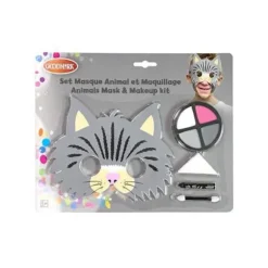 Sminke med katte maske - Alrico
