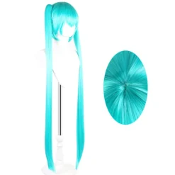 Smuk søblå paryk, Chuyin MIKU paryk animation, rollespil