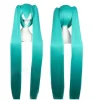 Smuk søblå paryk, Chuyin MIKU paryk animation, rollespil