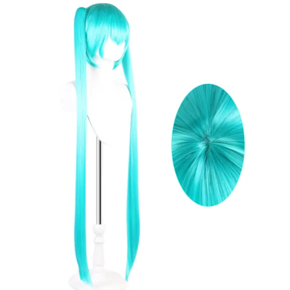 Smuk søblå paryk, Chuyin MIKU paryk animation, rollespil