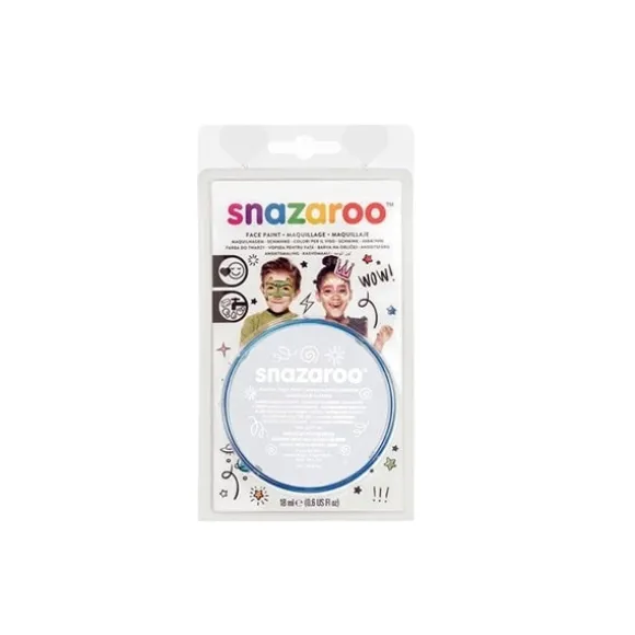 SNAZAROO Sminkefarve 18ml blister white