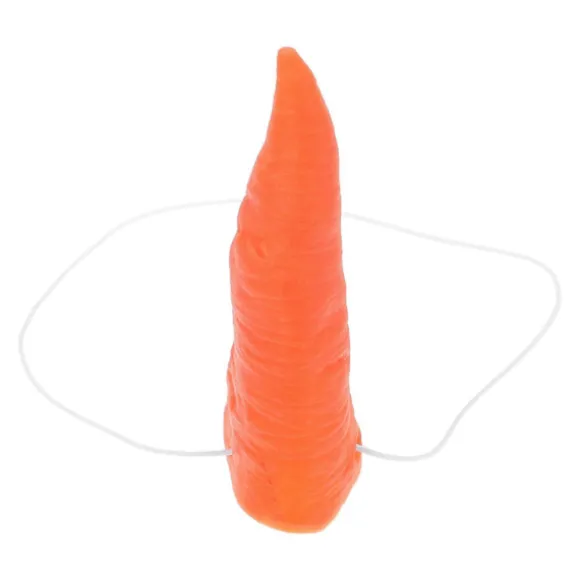 Snemand Gulerod Næse Kostume Rekvisit til Fest Udklædning Falsk Næse til Cosplay Vinter Snemand Tilbehør til Jule Snemand Dekoration (FMY) Orange 11.00X4.00X4.00CM | Fyndiq