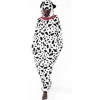Snug Fit Unisex Voksen Onesie Pyjamas Dyr Enkeltdel Halloween Kostume Nattøj -r (5-6 år Dalmatiner)