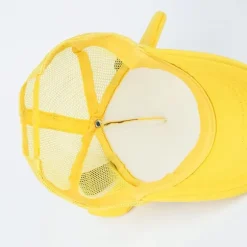 Sommer solhat baby dreng pige til strand udendørs sport baseballhat med anti-UV visir børns sportskasket til tennis fodbold golf - 2-8 år Yellow 52CM | Fyndiq