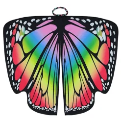 Sommerfuglekostumer til kvinder, sommerfuglevingekostumer til voksne kvinder, sommerfugle-halloweenkostumer