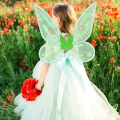 Sommerfuglevinger til voksne, piger, englevinger, sommerfuglekostume til kvinder, festgaver—yux
