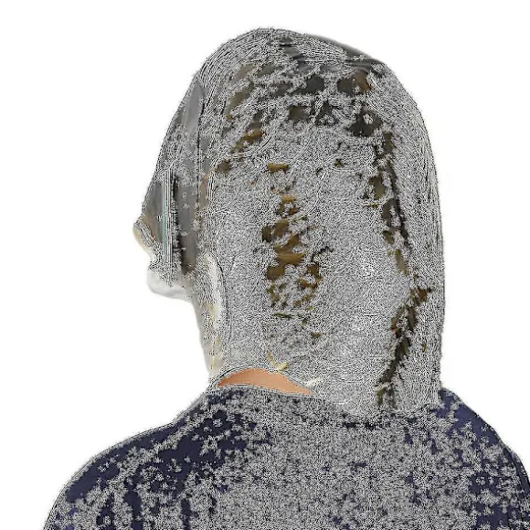 SORT FISKEMASKE LATEX DYREHOVEDMASKE GRÅ FISKEDRAGT UDKLÆDNINGSFEST VOKSEN RUYUU
