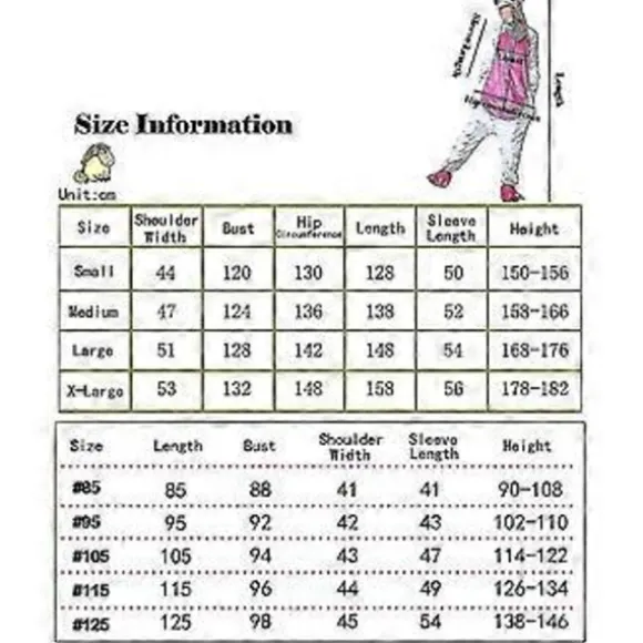 Sort Kattekostume Pyjamas Onesie Kigurumi Jumpsuit Dyrehue V (105)