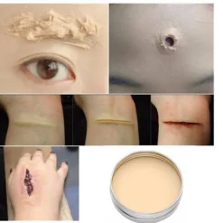 Special Effects Falsk Arvoks Simuleret Makeup