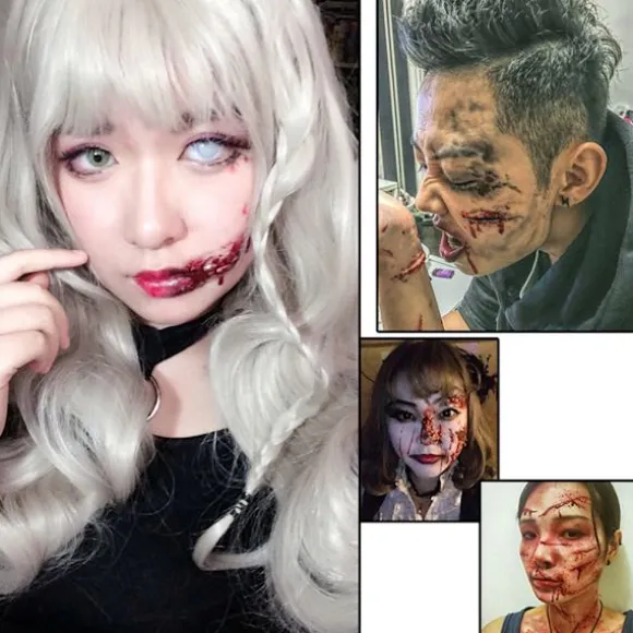 Special Effects Falsk Arvoks Simuleret Makeup