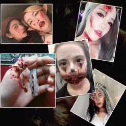Special Effects Falsk Arvoks Simuleret Makeup