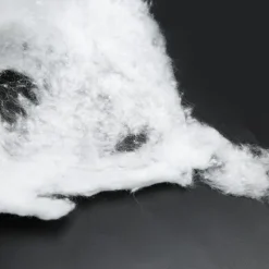 Special Effects Makeup Bomulds Poly Vat, Blød og Behagelig Tekstur Ingen Irritation til Falske Støbehudsvoks Applikationer, Grab N Go Bulk