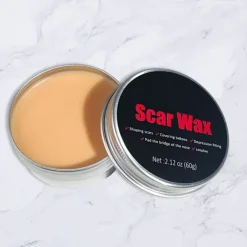 Special Effects Makeup til Halloween, Realistisk Arvoks Sæt med Spatel, SFX Makeup til Professionelle Resultater, Egnet til Cosplay og Kostume